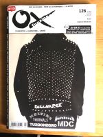 Ox Fanzine Nr 126 inklusive CD Baden-Württemberg - Wannweil Vorschau