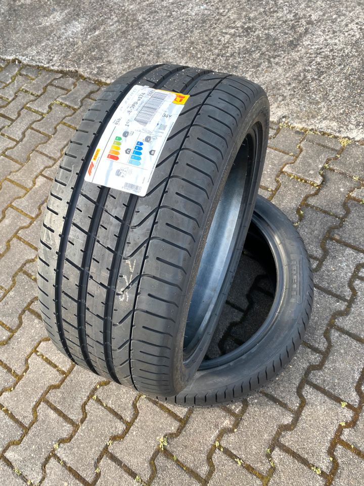 2 X Pirelli P Zero in 265/40 R20 104Y Neu Sommerreifen A0 in Pfedelbach