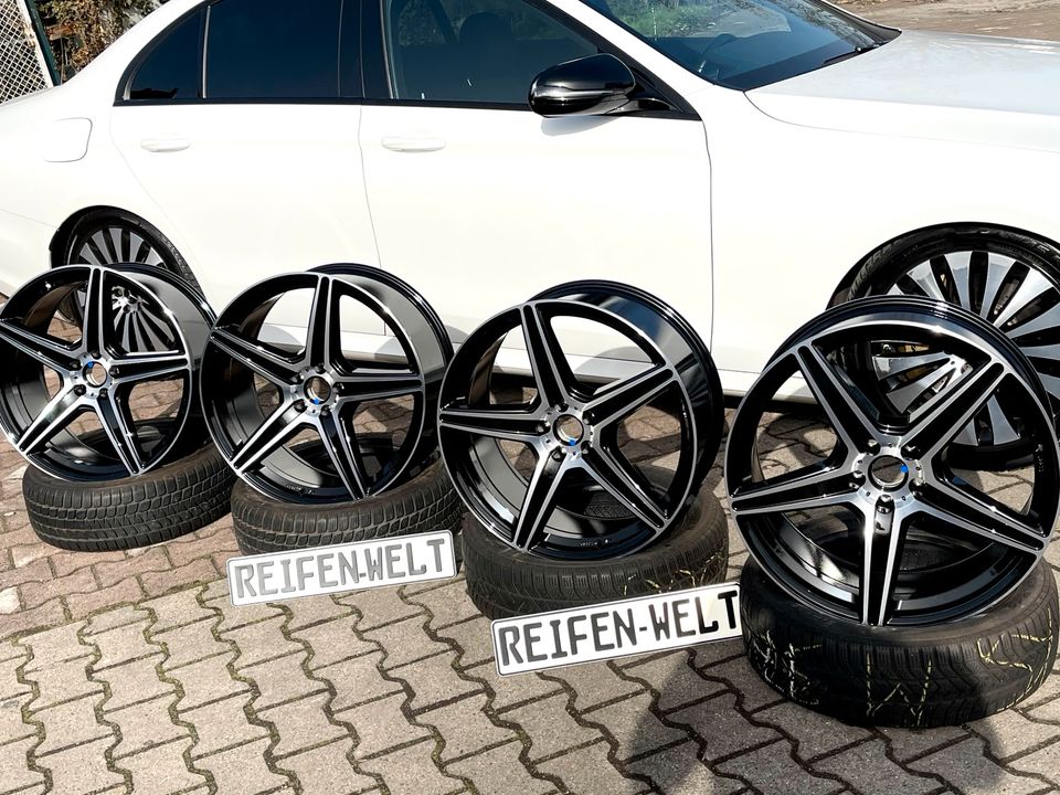 20zoll Felgen 5x112 AMG w447 V-Klasse Vito EQE EQA EQB w204 w205 in Kassel