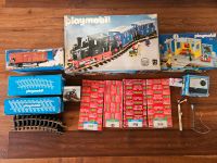 Playmobil Eisenbahn 4000 mit viel Zubehör 4370 4110 4359 Bayern - Zusmarshausen Vorschau