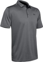 Under Armour Herren Tech-atmungsaktives Poloshirt-Grau/Graphite-L Neuhausen-Nymphenburg - Neuhausen Vorschau