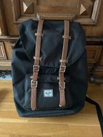 Herschel Little America Rucksack in schwarz 30l kapten son Köln - Nippes Vorschau