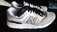 NEW BALANCE Damen Sneaker Gr. 37,5 in grau Glitzer 997H Bayern - Döhlau Vorschau