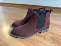 Tamaris Chelsea Boots Stiefeletten Stiefel Bordeaux Weinrot 39 Bayern - Schwebheim Vorschau