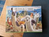 Puzzle 1000 Teile OVP - Motiv: Machu Picchu Lamas Bayern - Werneck Vorschau