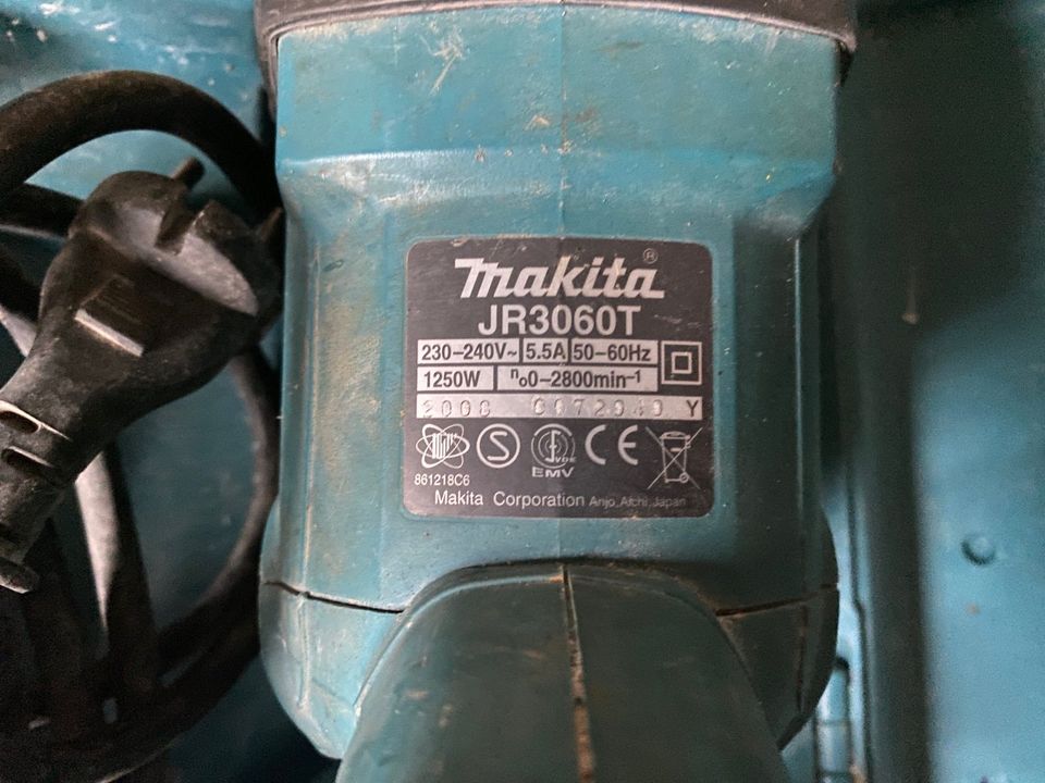 Makita Recipro Säge JR3060T Säbelsäge Allesschneider in Bielefeld -  Joellenbeck | Heimwerken. Heimwerkerbedarf gebraucht kaufen | eBay  Kleinanzeigen ist jetzt Kleinanzeigen