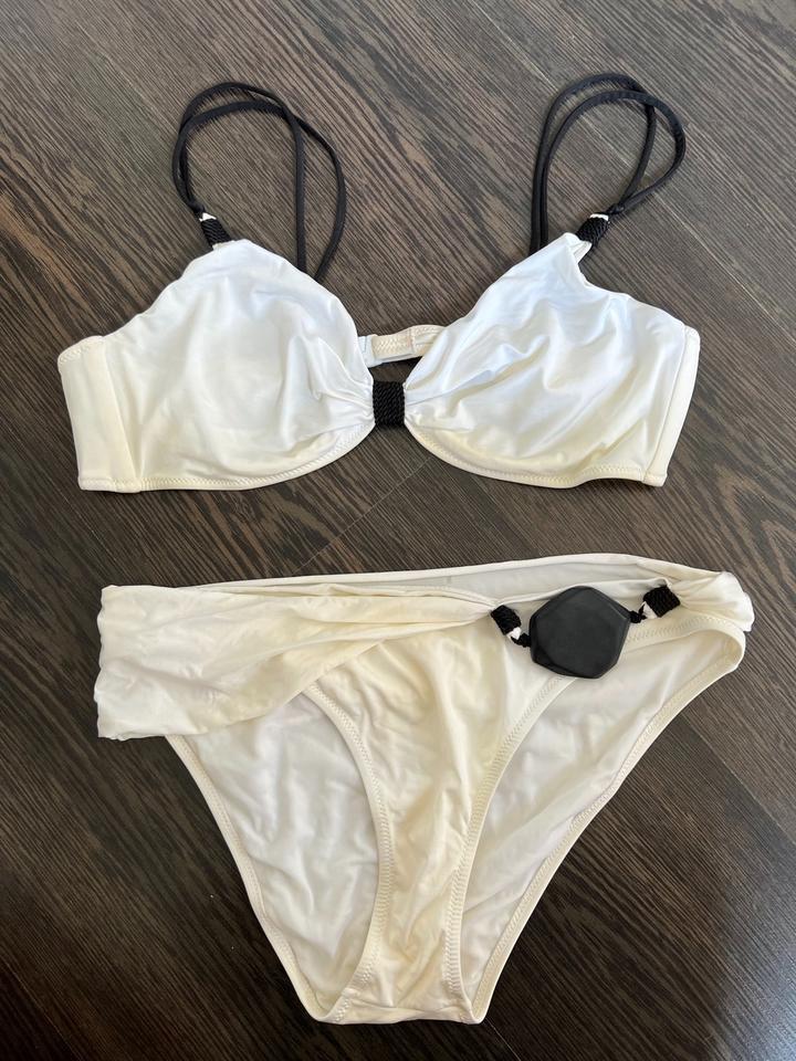 Paket aus Badeanzug + Bikini Sets La Perla Gotex Pain&Sucre Gr. L in Langenhagen
