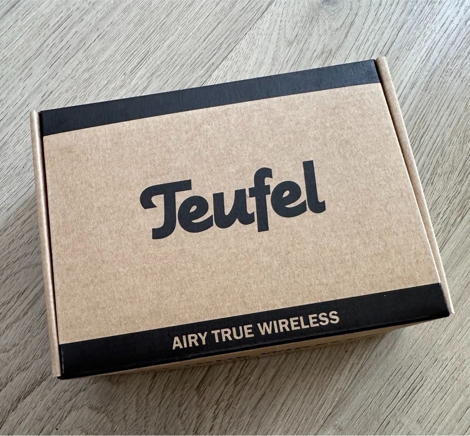 Teufel Airy True Wireless, Steel Blue inclusive Zubehör in Krefeld