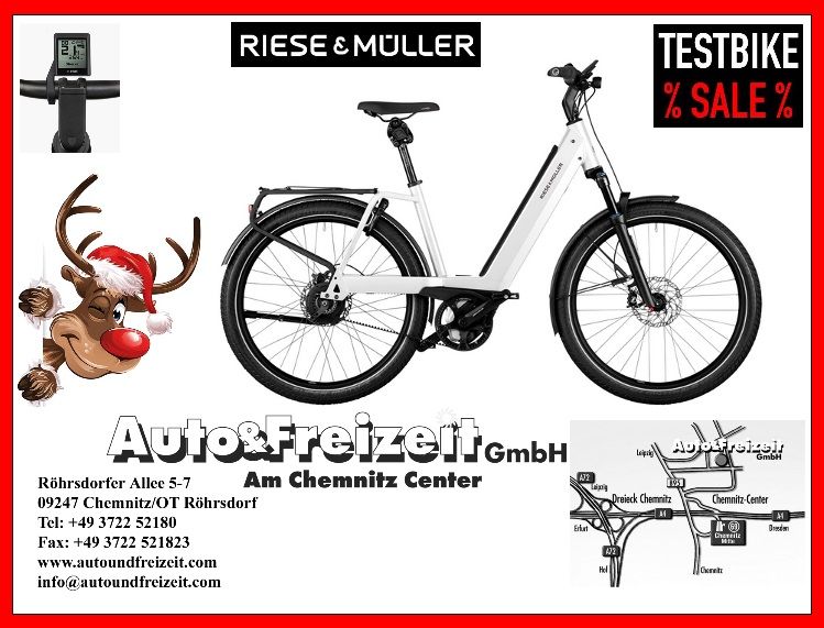 Riese und Müller E-BIKE MULTICHARGER GT Vario 750 * NEU #35980 in Röhrsdorf