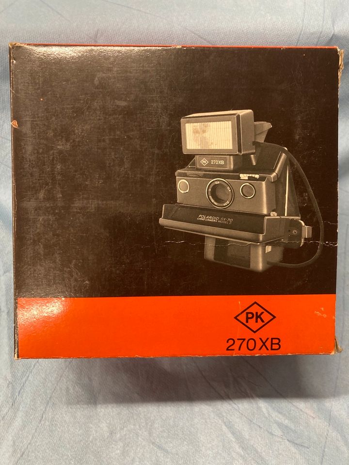 Polaroid Land Camera SX-70 Alpha in Bochum