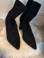 Stiefeletten mit hohem Absatz Hessen - Hasselroth Vorschau