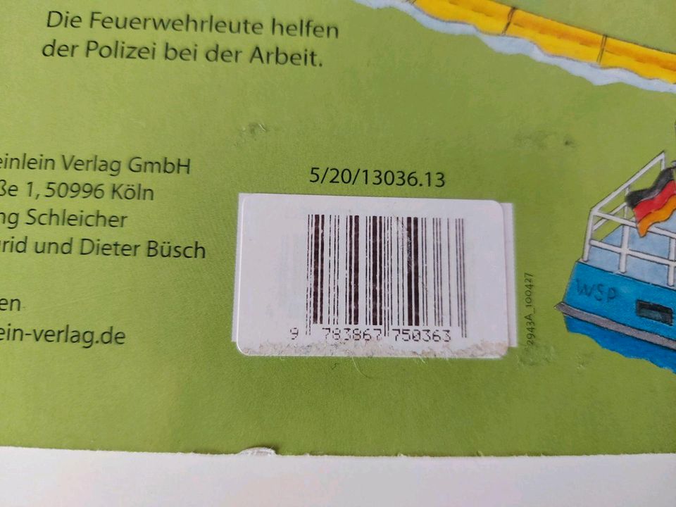 Kinderbuch "Wimmelbuch - Polizei", groß - Schwager und Steinlein in Taunusstein