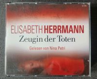 Elisabeth Herrmann: Zeugin der Toten Berlin - Friedenau Vorschau