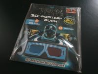 Original TRON LEGACY 3D Poster Buch + 3D-Brille Sticker DISNEY Rheinland-Pfalz - Landau in der Pfalz Vorschau