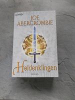 Roman von Joe Abercrombie; Heldenklingen Hessen - Dipperz Vorschau