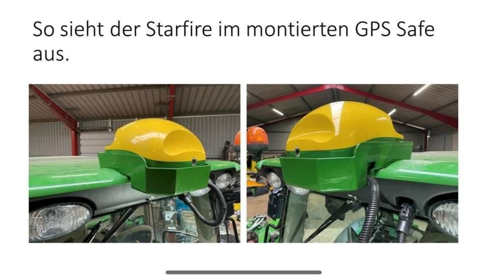 John Deere GPS StarFire Diebstahlsicherung in Alfeld (Leine)