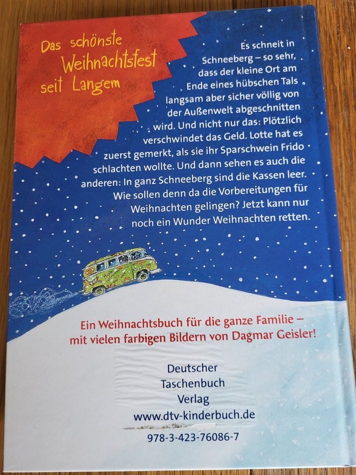 Das Weihnachtswunder von Schneeberg (geb, dtv) in Bremen