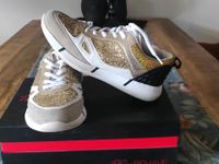 Miss Behave Sneaker , Turnschuhe gold , Gr.37, Np 98,- Nordrhein-Westfalen - Warburg Vorschau