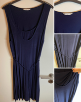 H&M Mama Stillkleid Gr. L dunkelblau, Jersey Niedersachsen - Oldenburg Vorschau