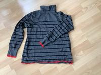Rollkragenpulli schwarz/grau Gr.M, C&A Niedersachsen - Wietze Vorschau