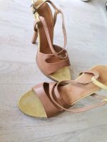 Neu  High heels plateu pumps Esprit 37 Braun beige mint Bayern - Straubing Vorschau