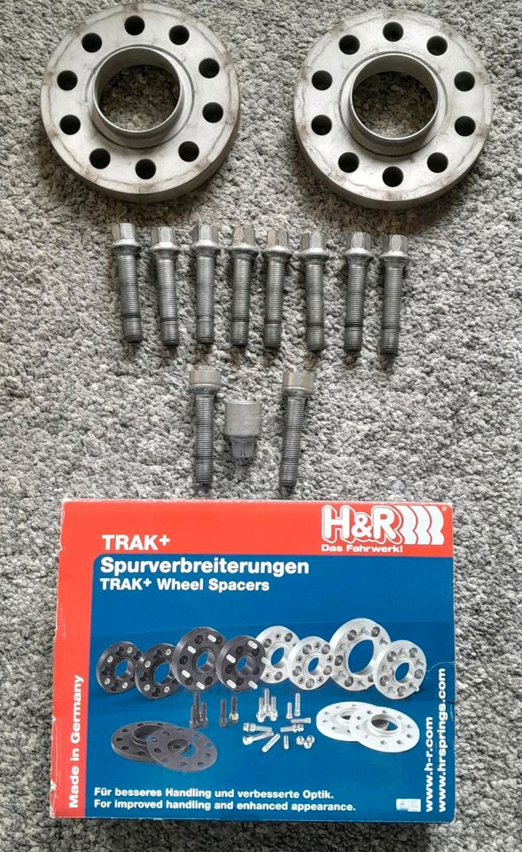 H & R Spurverbreiterungen 20mm Typ 55665 Mercedes in Sundern (Sauerland)