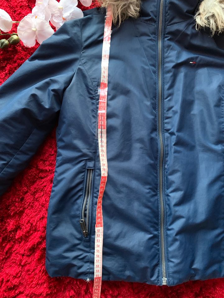 ☘️ Jacke Mantel Parka Winter hilfiger Tommy 38 36 M S in Emsdetten