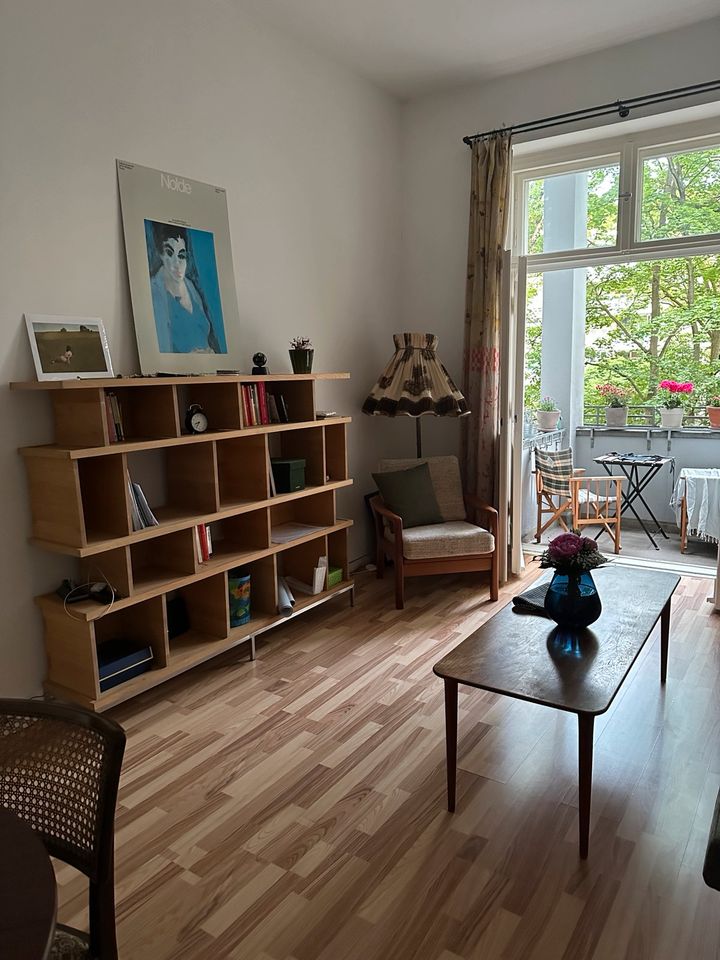 Ohne Anmeldung-Befristete 2-Zimmer Möblierte Wohnung Nähe Kudamm in Berlin