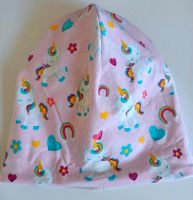 Fleece Mütze handmade KU 48 cm Einhorn Thüringen - Greiz Vorschau