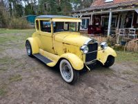 Ford Model A 1929 Hot Rod original 60s Umbau Nordrhein-Westfalen - Unna Vorschau