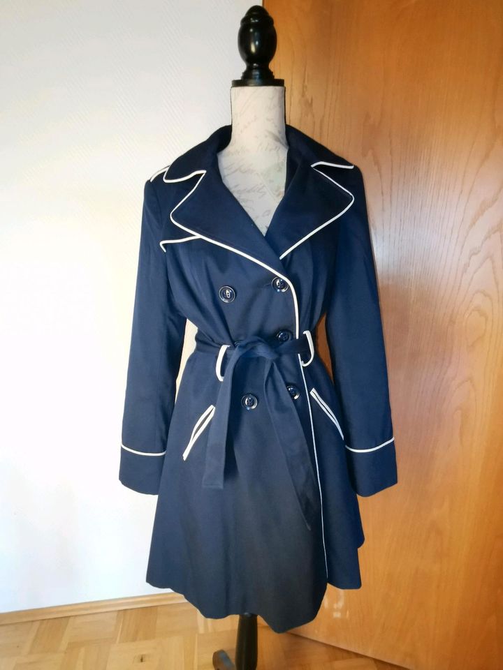 Jacke Kleid Atmosphere Gr. 40 Maritim in Bielefeld