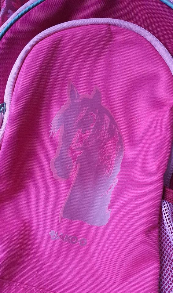 Jako-o Rucksack Pferd pink Mädchen Kindergarten in Hannover