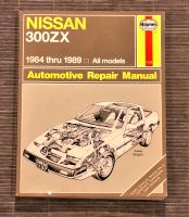 Haynes Repair Manual / Reparatur - Anleitung Nissan 300 ZX Nordrhein-Westfalen - Minden Vorschau