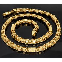 Königskette Käfigkette 585 14K Echt Gold 67cm 7mm DICK NEUWERTIG ZIRKONIABESATZ Goldkette Halskette WIE NEU Massiv Goldschmuck Schmuck Viele Angebote im Shop sensburg-aurum Berlin - Neukölln Vorschau