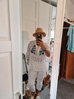 Hängerchen Tunika Cover Up Boho 38 40 Spitze Jeans Ibizastyle Berlin - Spandau Vorschau