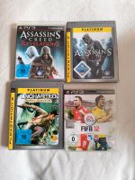 PS 3 Spiele Assins Creed,FIFA 12, Uncharted Niedersachsen - Bad Nenndorf Vorschau