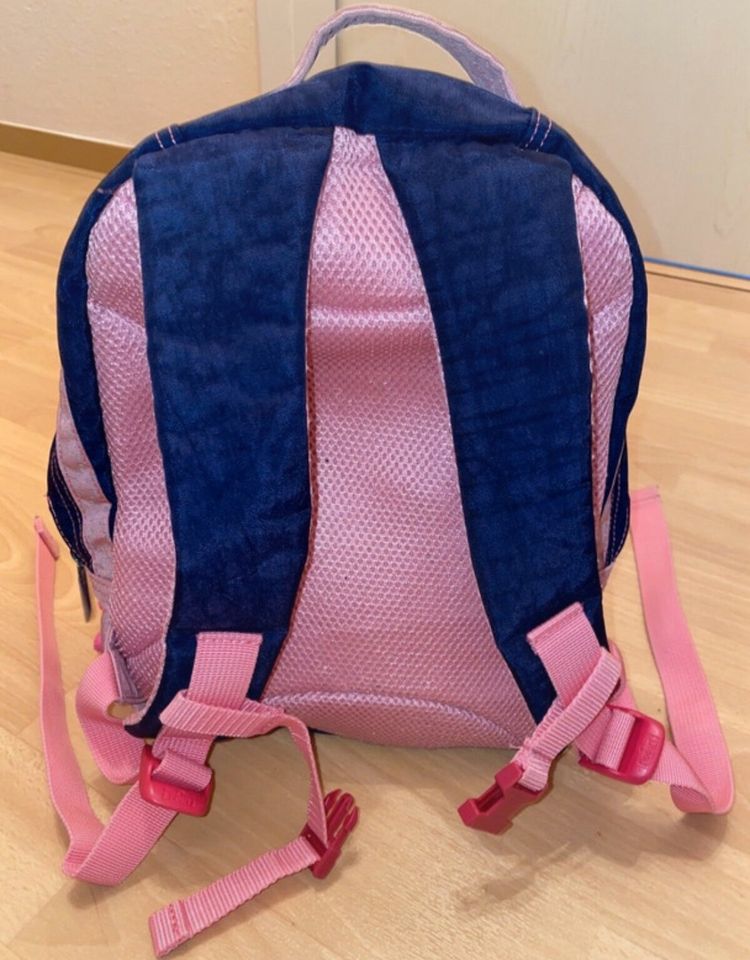 Scout Kinderrucksack Seepferdchen rosa/ blau in Berlin