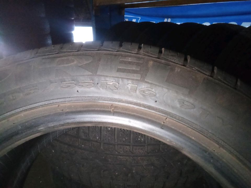 2x Sommerreifen Pirelli GEBRAUCHT 205/55 R16 91V in Duisburg