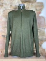 Selected Homme Strickjacke dunkelgrün Größe L Sachsen - Lunzenau Vorschau