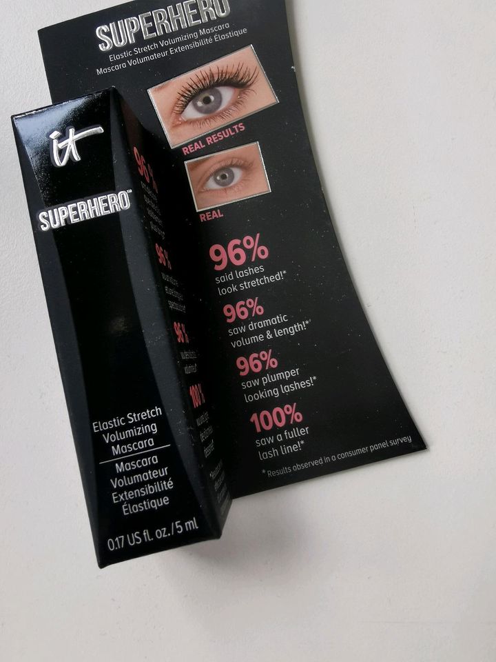 it Cosmetics Super Hero Mascara super black in Vögelsen