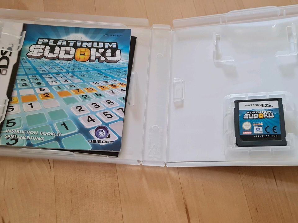 Platinum Sudoku Nintendo DS Spiel in Bad Kreuznach