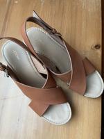Sandalen Sandaletten COX 39 braun Bayern - Marktheidenfeld Vorschau