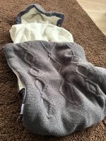 Winter-Fußsack, Überzug u.a. für Maxi Cosi oder andere Babyschale Baden-Württemberg - Hemmingen Vorschau