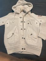 Napapijri Strickjacke beige mit Kapuze Gr S Baden-Württemberg - Kernen im Remstal Vorschau