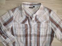 Lindex Longbluse Blusenkleid Gr. 38 braun kariert wie neu Bayern - Eckental  Vorschau
