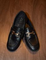 ZARA Mädchen Schuhe Gr. 36 Slipper Halbschuhe Ballerina Leder Beuel - Holzlar Vorschau
