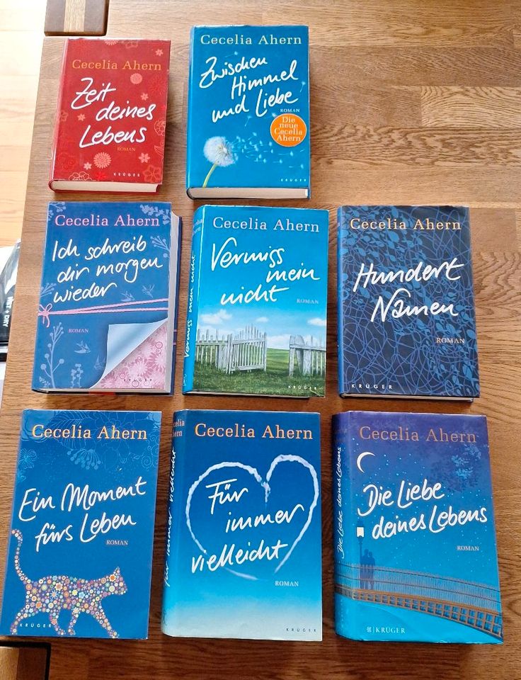 8 Bücher von "Cecelia Ahern" in Homburg