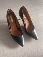 Leder Pumps High Heels 37 H&M Niedersachsen - Verden Vorschau