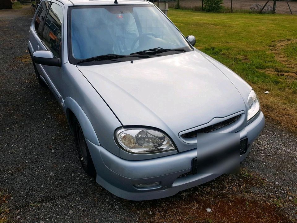 Citroën Saxo 16V  Evolution in Uslar