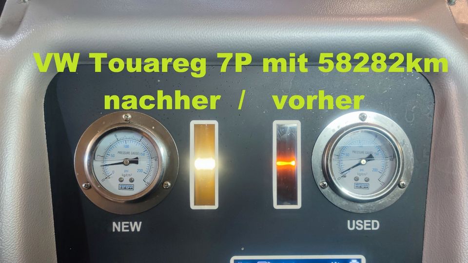 Getriebespülung / Getriebedialyse® AUDI Q5 Q7 A4 A6 A8  VW Touareg Porsche Cayenne in Kiel